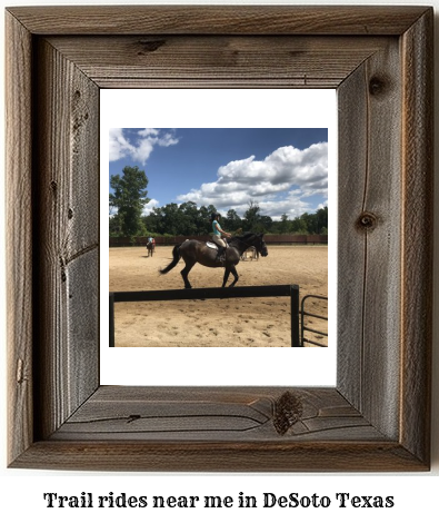 trail rides near me in DeSoto, Texas